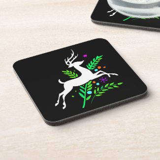 Christmas Reindeer Drink Coasters