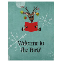 Christmas Reindeer Flyer