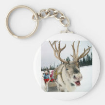 Christmas Reindeer Key Chains