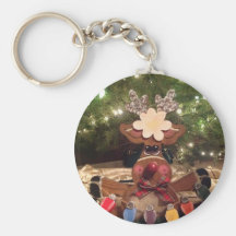 Christmas Reindeer Key Chains