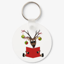 Christmas Reindeer keychains