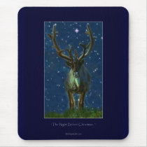 Christmas Reindeer mousepads by RavenSpiritPrints Christmas Reindeer mousepads