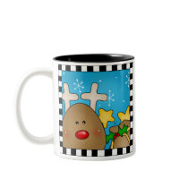 Christmas Reindeer mug