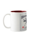 Christmas Reindeer Mug by nordia Christmas Reindeer Mug