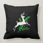Christmas Reindeer Pillow
