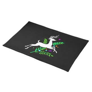 Christmas Reindeer Placemat