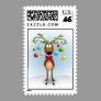 Christmas Reindeer Postage Christmas Reindeer Postage