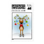 Christmas Reindeer Postage