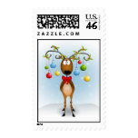 Christmas Reindeer Postage