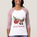 Ladies 3/4 Sleeve Raglan (Fitted)