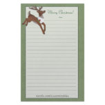 Christmas Reindeer Stationery