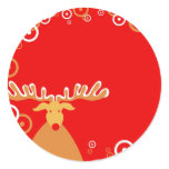 Christmas Reindeer stickers