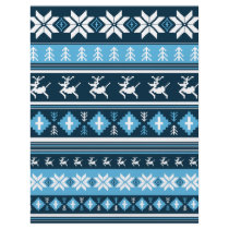 Christmas Reindeer Stripe Flyer