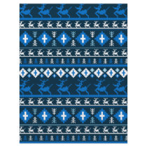 Christmas Reindeer Stripe Flyer