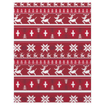 Christmas Reindeer Stripe Flyer