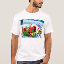 CHRISTMAS REINDEER t-shirts