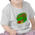 Christmas Reindeer t-shirts by FunGraphix Christmas Reindeer t-shirts