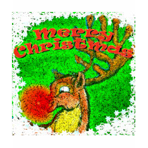 Christmas Reindeer t-shirts by FunGraphix Christmas Reindeer t-shirts