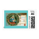 Christmas Religious Postage Stamp