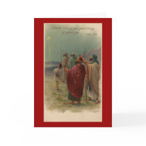 Christmas Religious Shepherds Greeting Card by kimmyklassickorner Christmas Religious Shepherds Greeting Card
