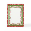 Christmas Ribbon Template cards