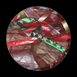 Christmas Ribbons Magnet