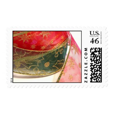 Christmas Ribbons Stamp by mlane53