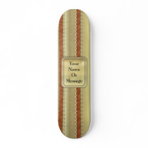 Christmas Ribbons Skate Board