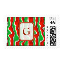 Christmas Ripples Stamps