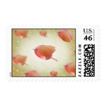 Christmas Robin Army - US postage stamps