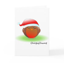 Christmas Robin Card