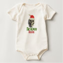 Christmas Rocks Baby  Shirt