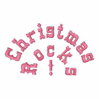 christmas rocks sweatshirt