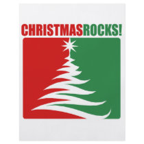 Christmas Rocks! Personalized Flyer