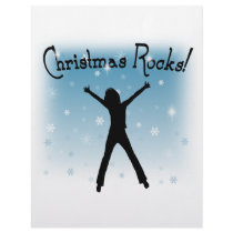 Christmas Rocks! letterhead