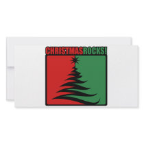 Christmas Rocks! Photo Card Template