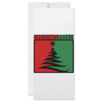 Christmas Rocks! Rack Card Template