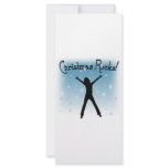 Christmas Rocks! Rack Card Design