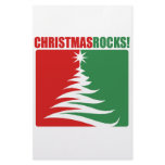Christmas Rocks! Stationery Design