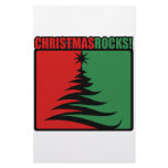 Christmas Rocks! Stationery Design
