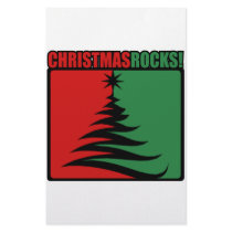 Christmas Rocks! Stationery Design