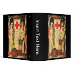 Christmas Roll Call World War II binders