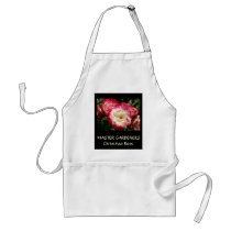 CHRISTMAS ROSE Apron Holiday apron Roses Gardeners