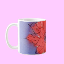Christmas Rose mugs