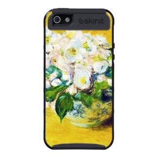 Christmas Roses Claude Monet flowers floral paint iPhone 5 Cases