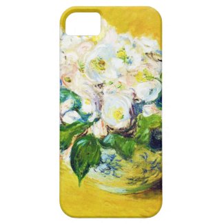 Christmas Roses Claude Monet flowers floral paint iPhone 5 Covers