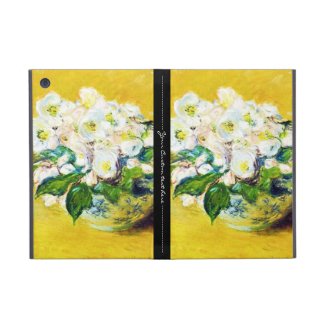 Christmas Roses Claude Monet flowers floral paint iPad Mini Covers