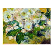 Christmas Roses - Claude Monet Postcards