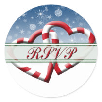 Christmas RSVP Holiday RSVP Hearts Envelope stickers by TDSwhite Christmas RSVP Holiday RSVP Hearts Envelope stickers