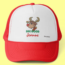 Christmas Rudolph Bee Good hats by bloomzlebee Christmas Rudolph Bee Good hats
